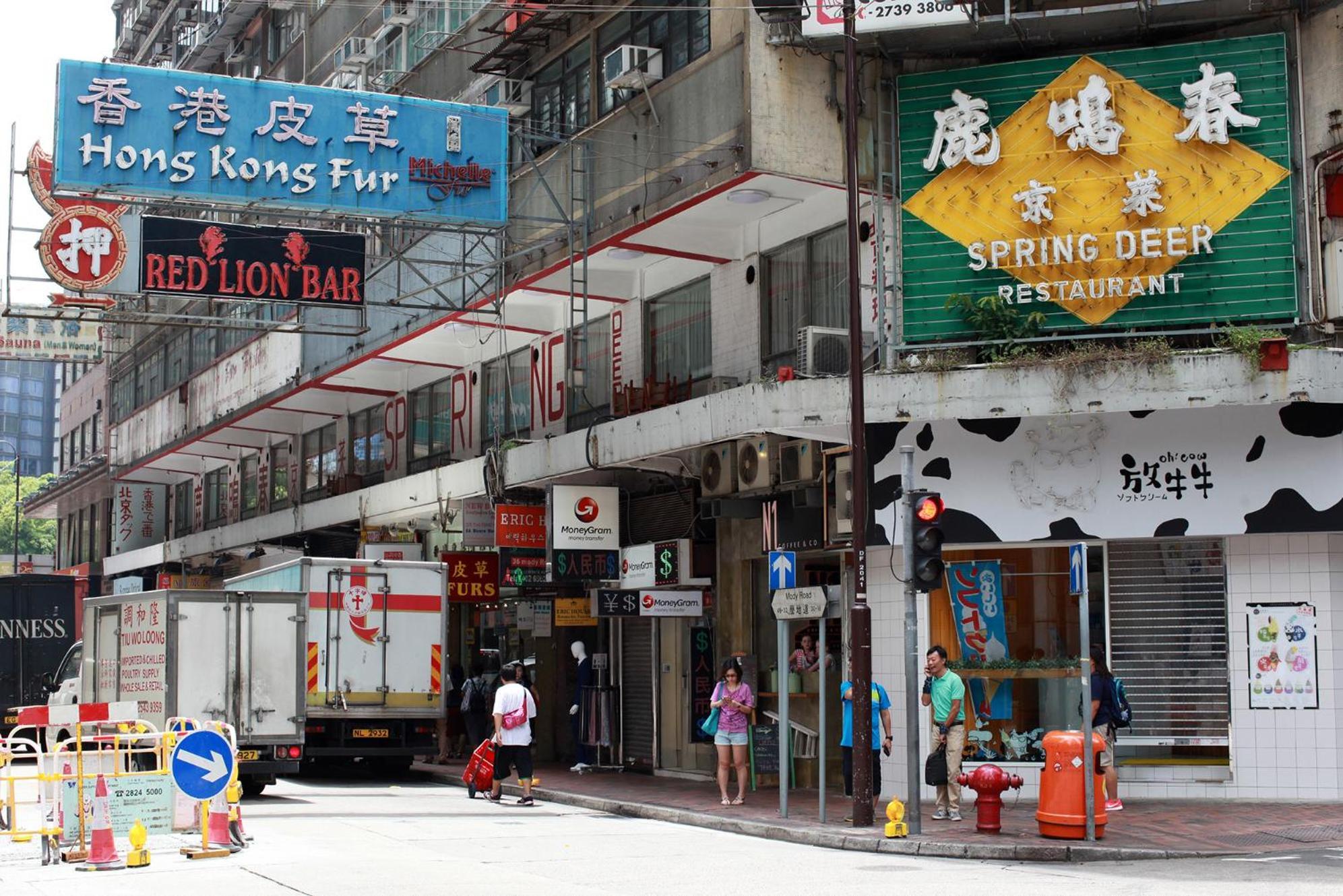 Hop Inn Hongkong Exterior foto