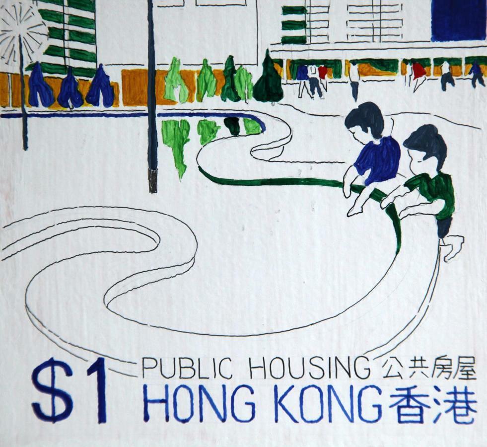 Hop Inn Hongkong Exterior foto